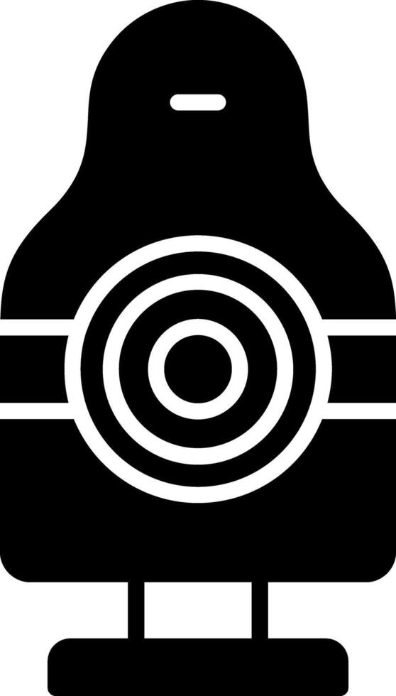 Shooting Target Vector Icon