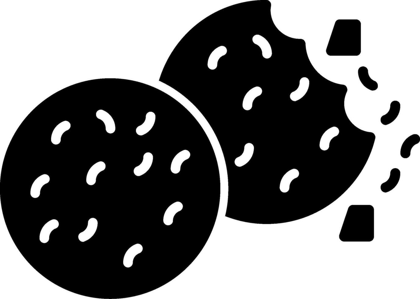 Cookies Vector Icon