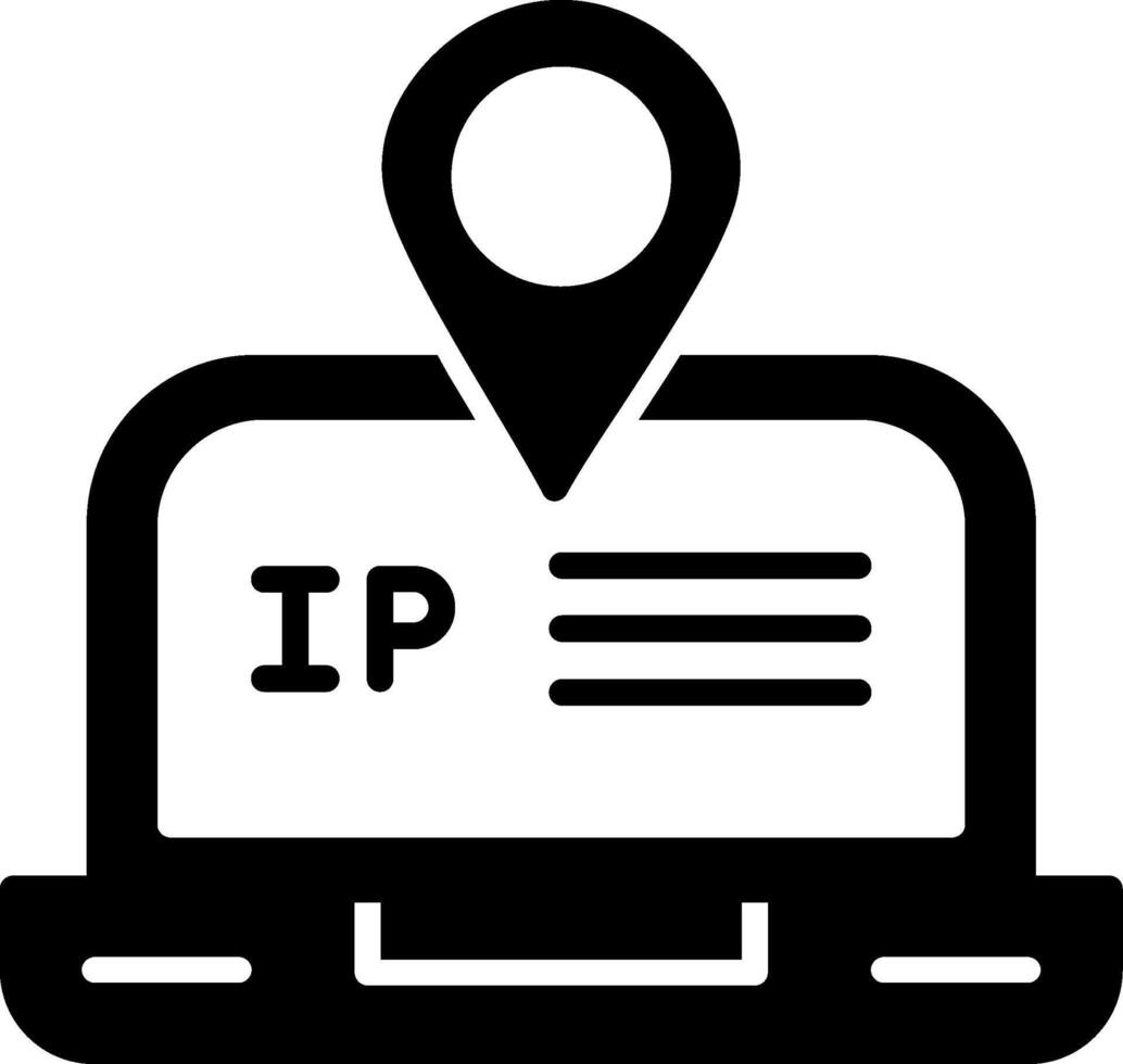 IP Vector Icon