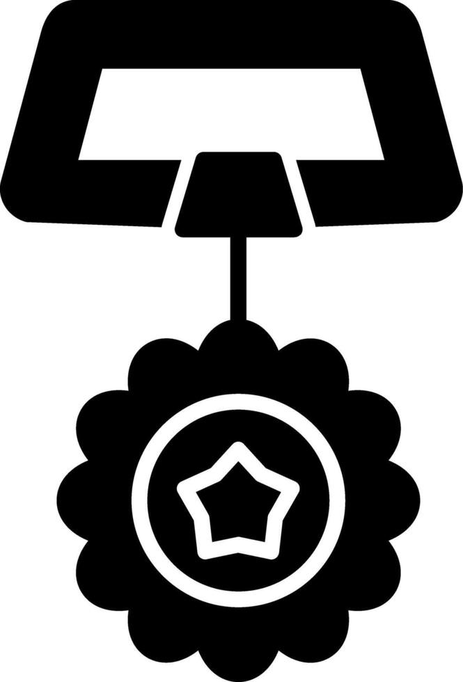 insignias vector icono