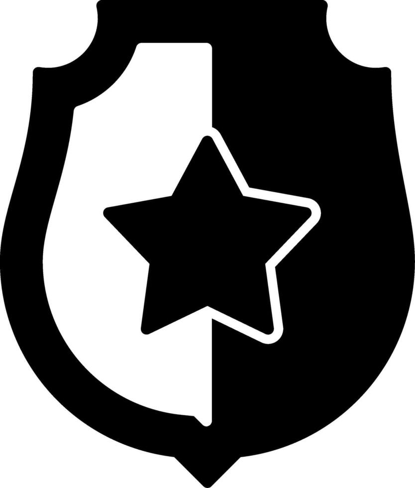 insignias vector icono