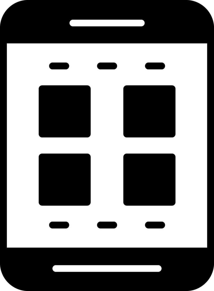 Mobile Vector Icon