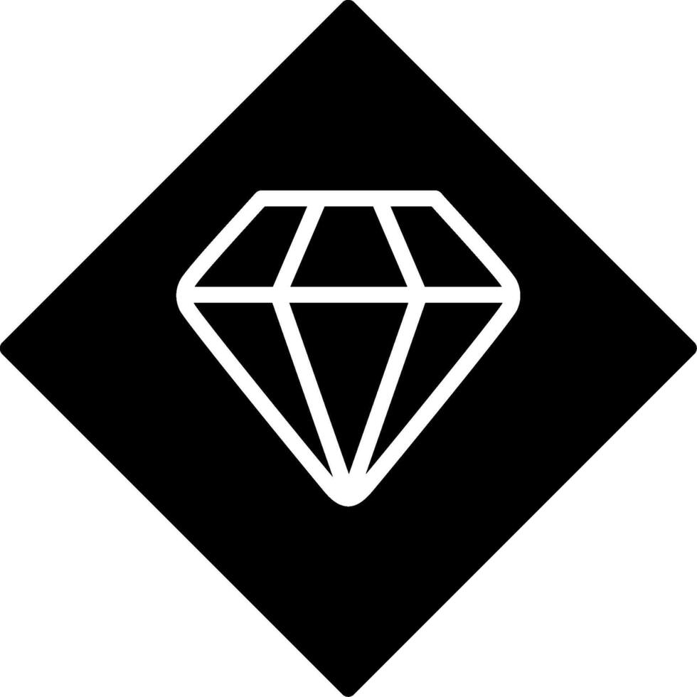 Diamond Vector Icon