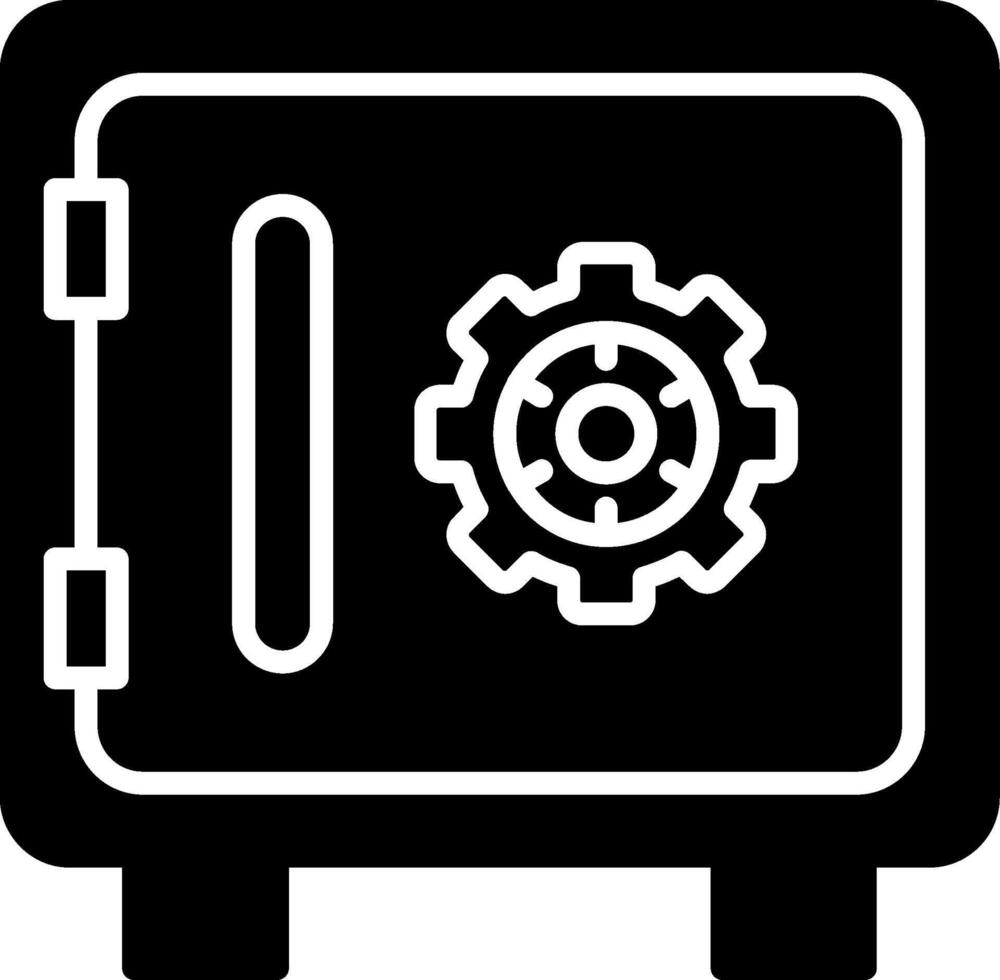 Strongbox Vector Icon