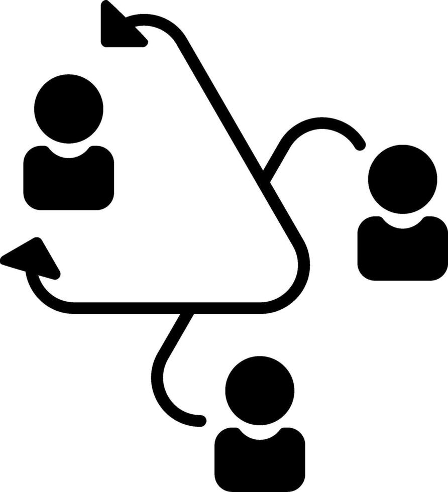 Hierarchy Vector Icon
