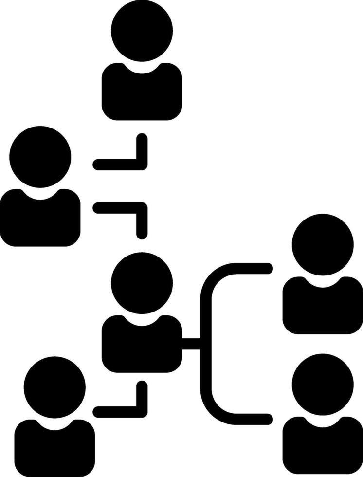 Hierarchy Vector Icon