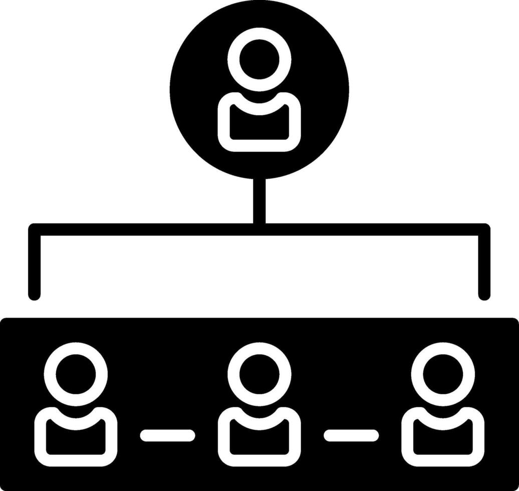 Hierarchy Vector Icon