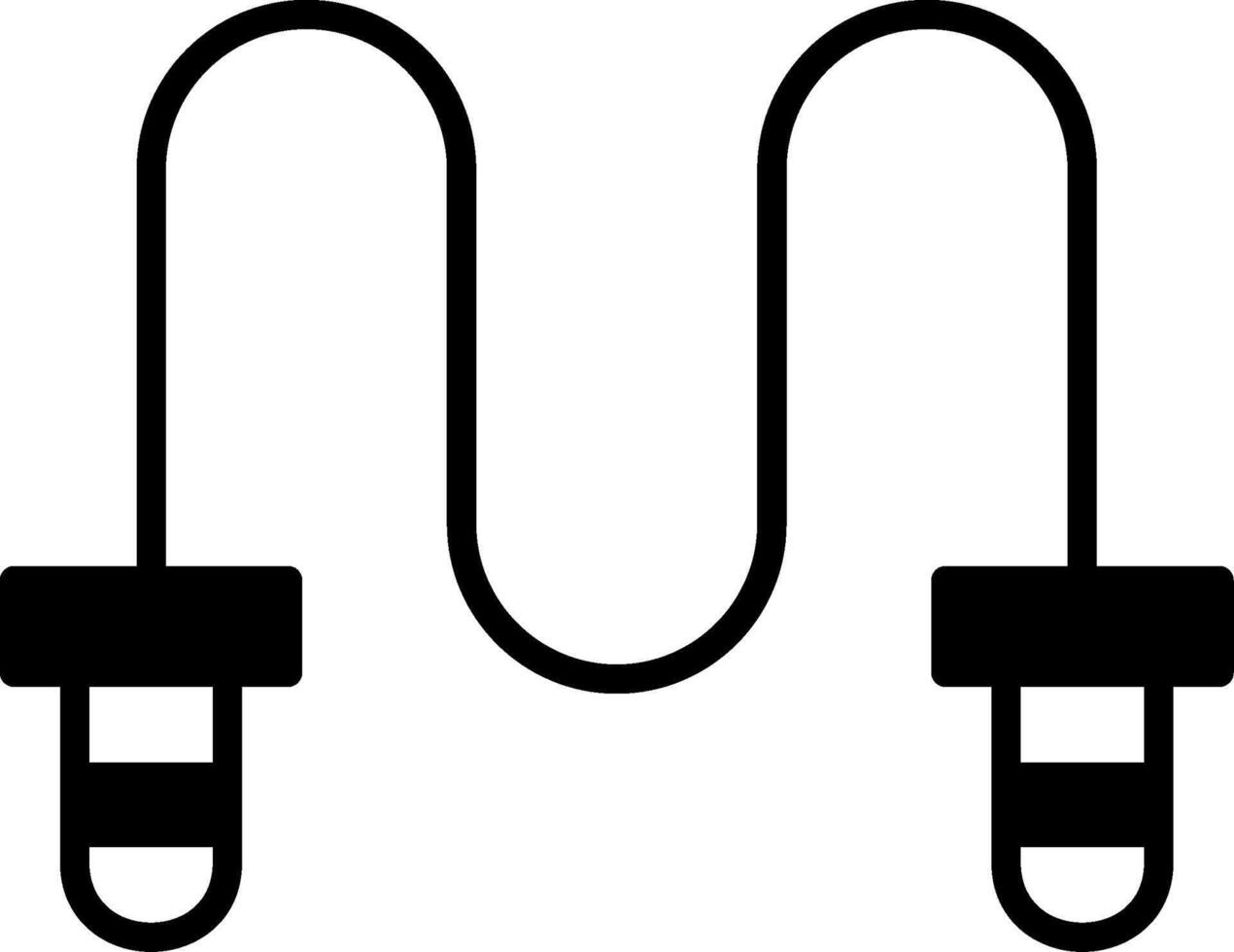 Jumping rope Vector Icon