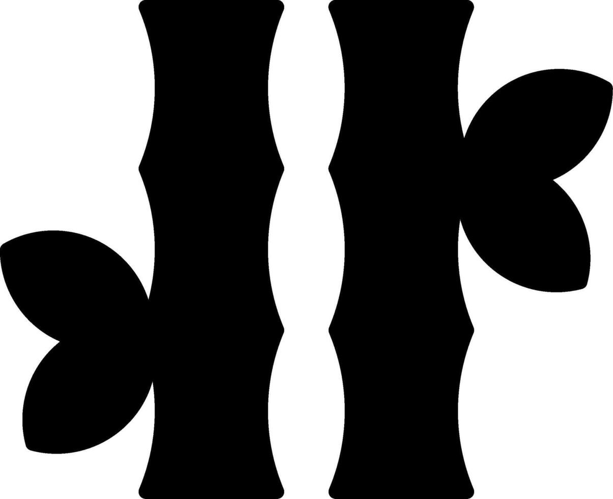 Bamboo Vector Icon