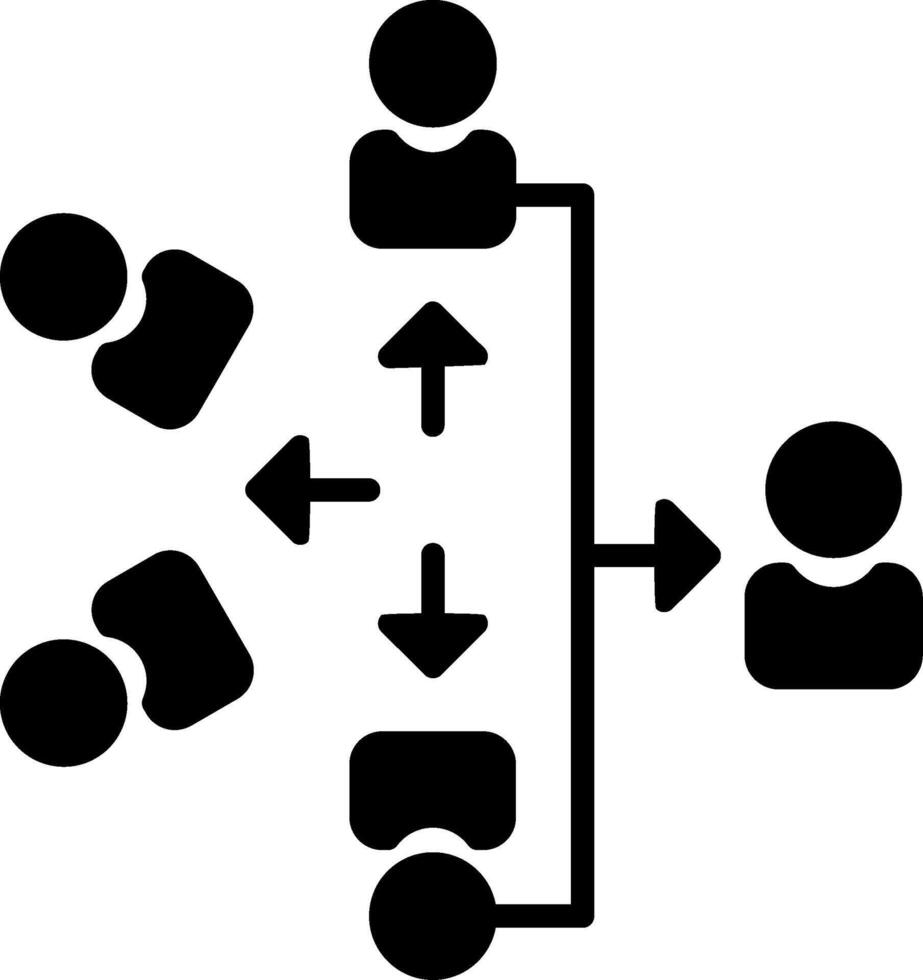Hierarchy Vector Icon