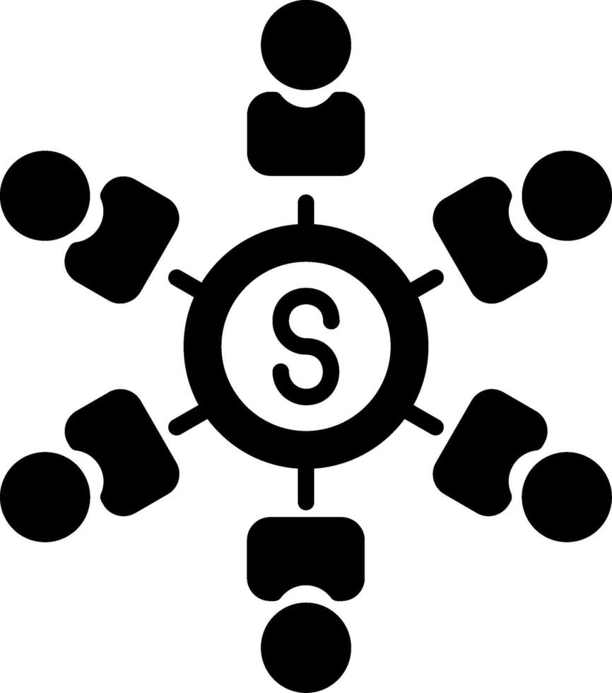 Salary Vector Icon