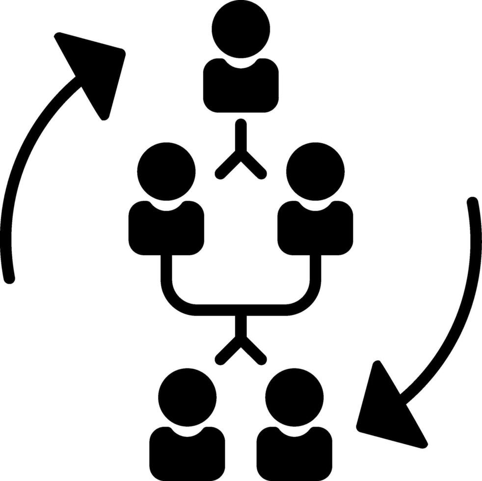 Hierarchy Vector Icon