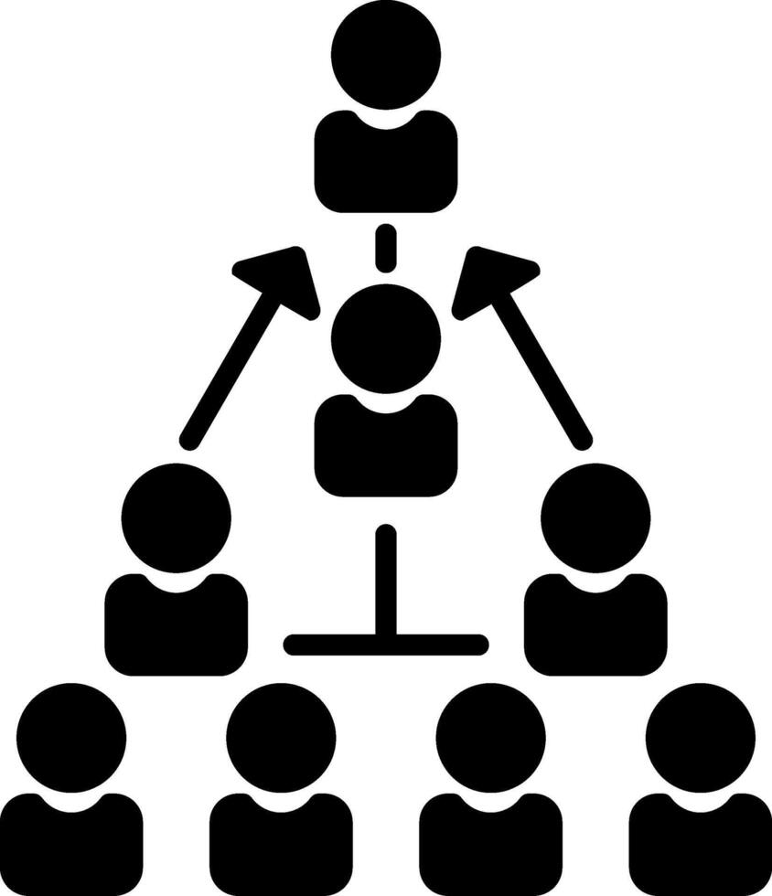 Hierarchy Vector Icon