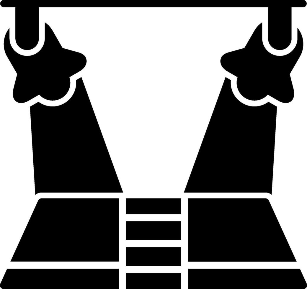Stage Lights Vector Icon