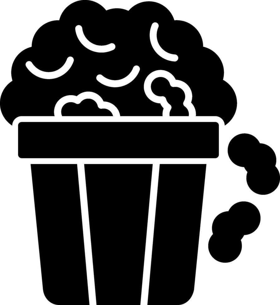 Popcorn Vector Icon