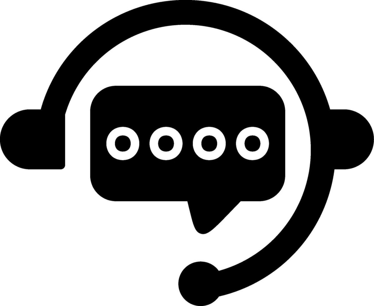 Call Center Vector Icon