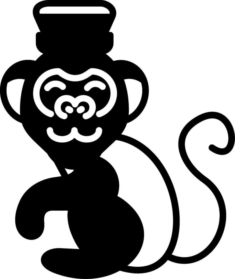 Monkey Vector Icon