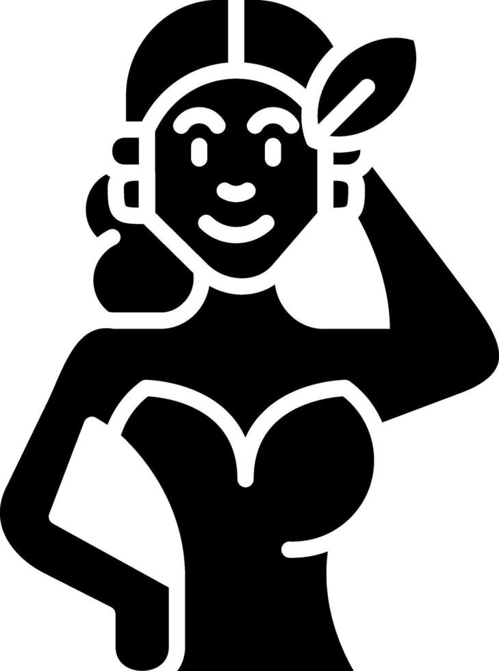 Cabaret Vector Icon