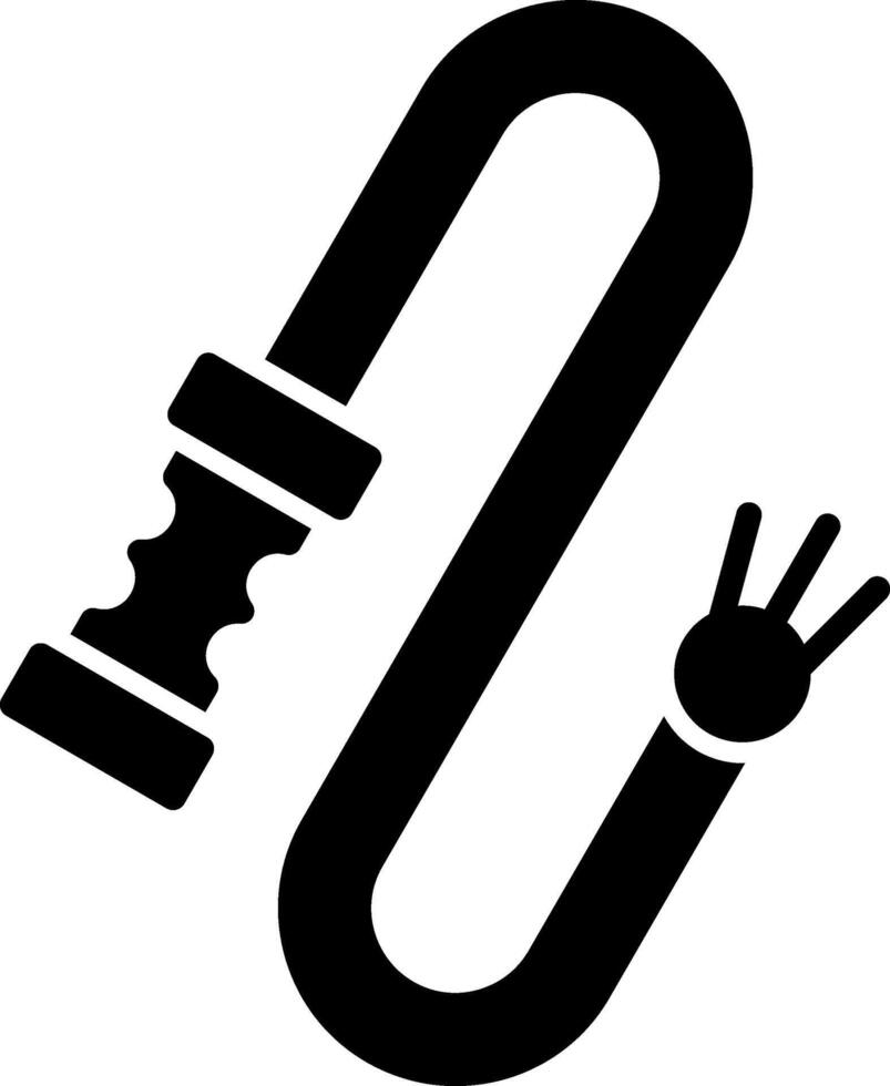 Whip Vector Icon