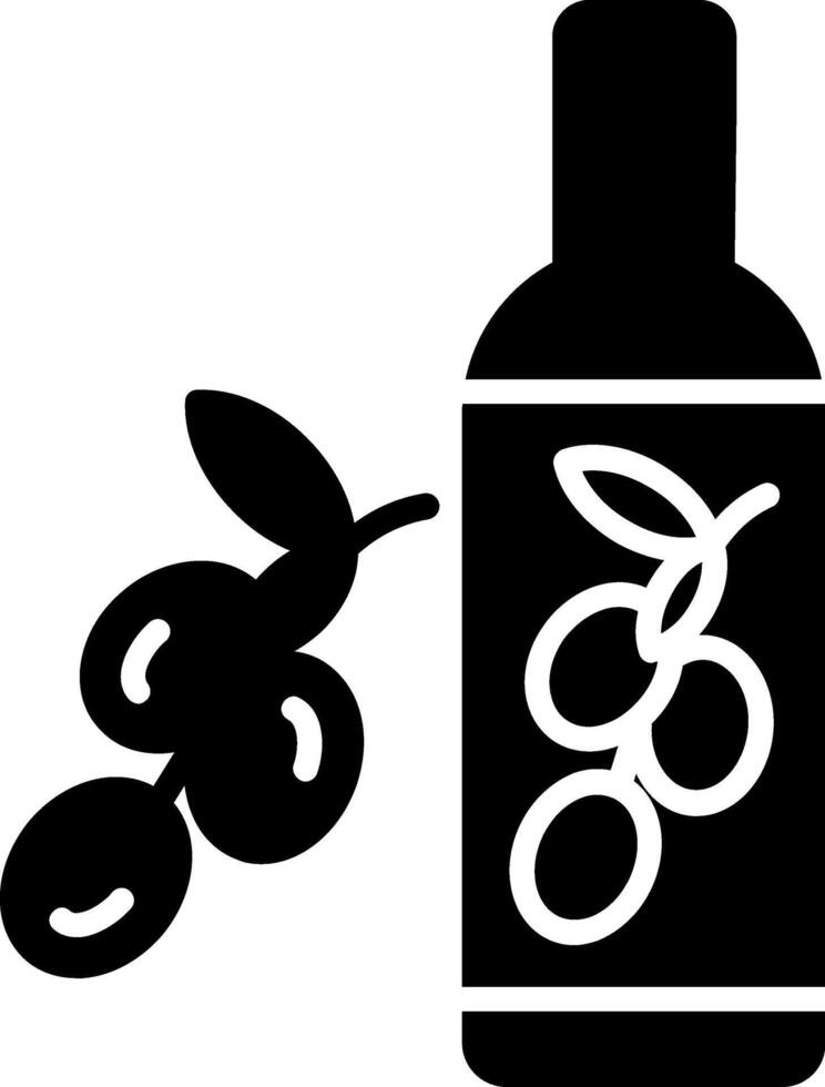 aceituna vector icono