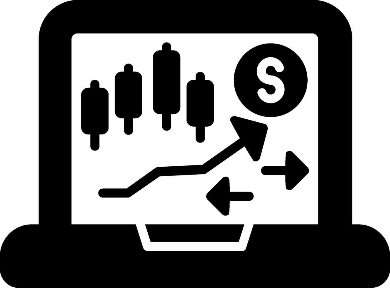 Trading Vector Icon