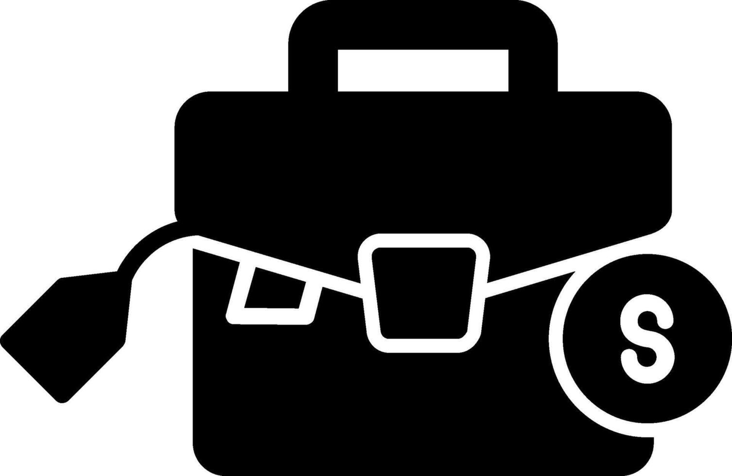 Suitcase Vector Icon