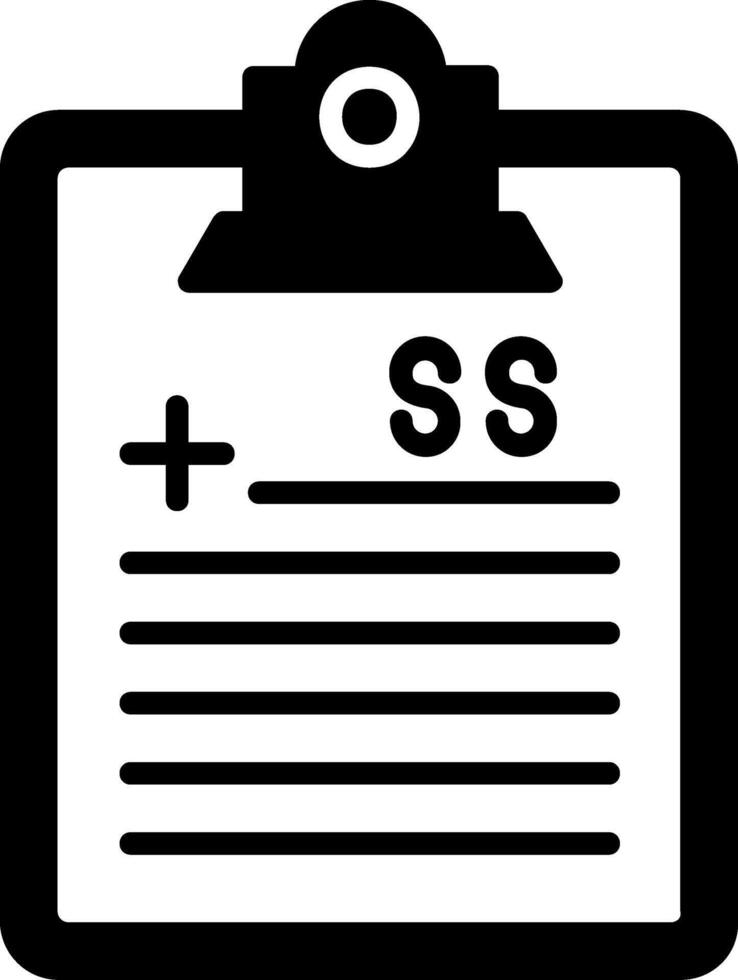 Health Insurance Vector Icon