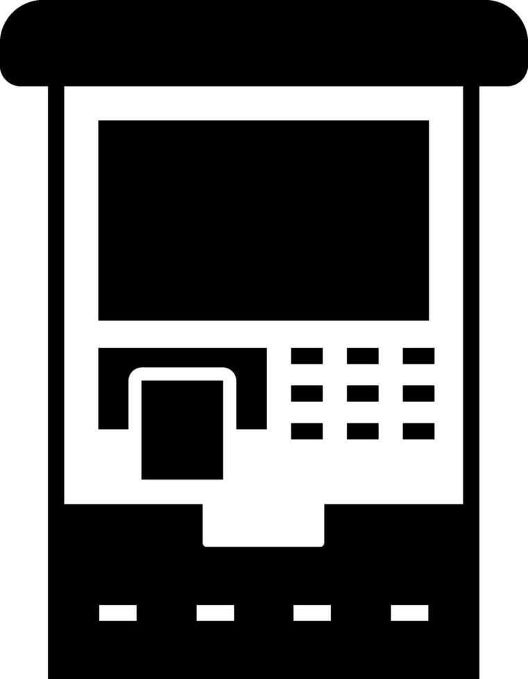 Atm Vector Icon