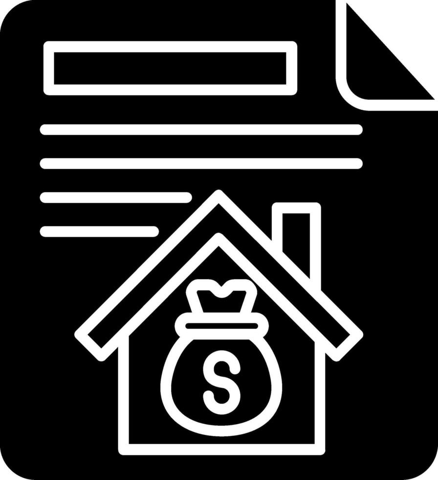 Mortgage Vector Icon