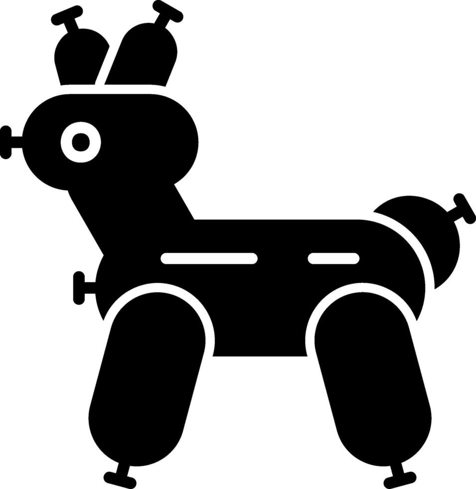 Balloon Dog Vector Icon