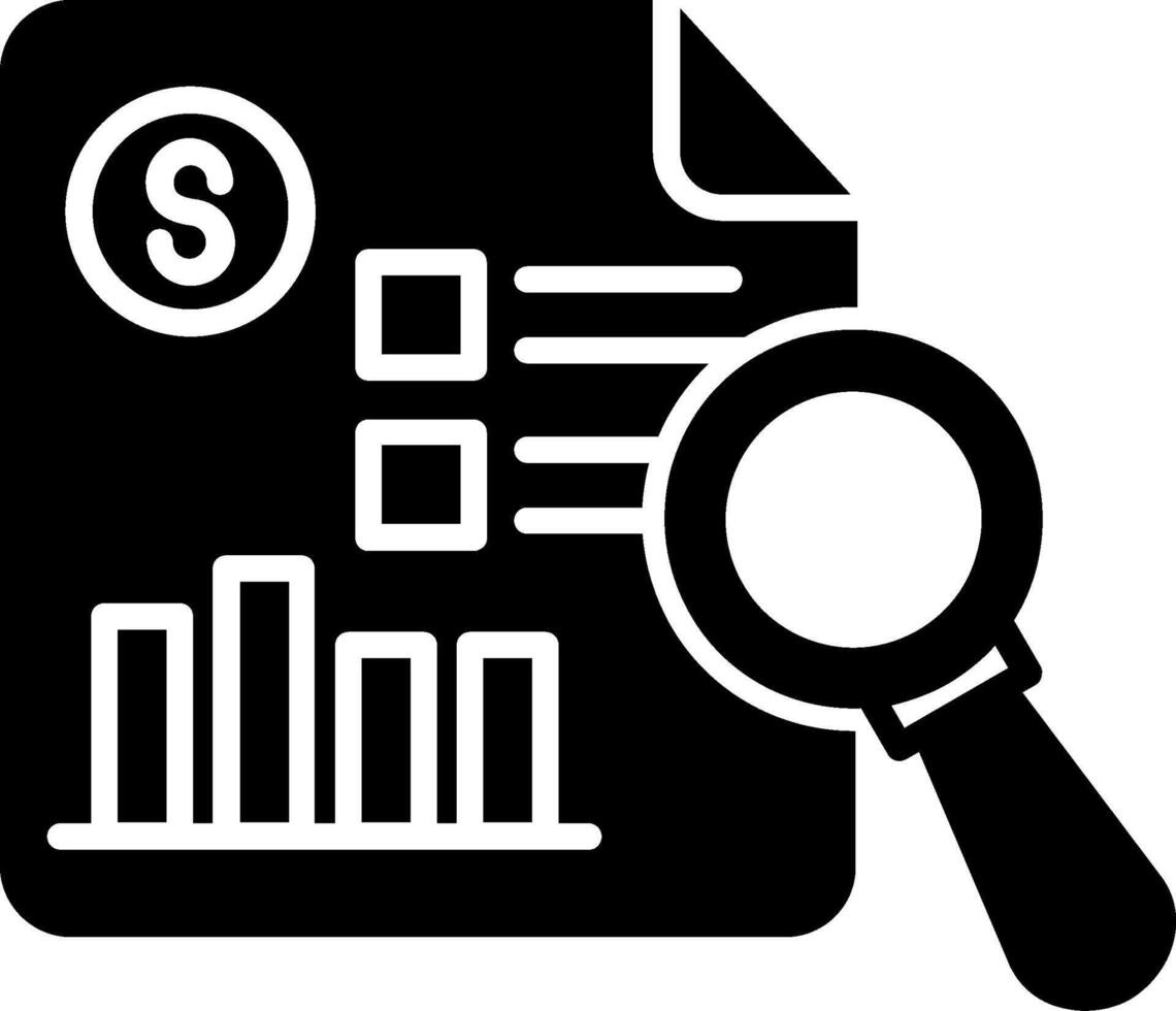 Market Research Vector Icon