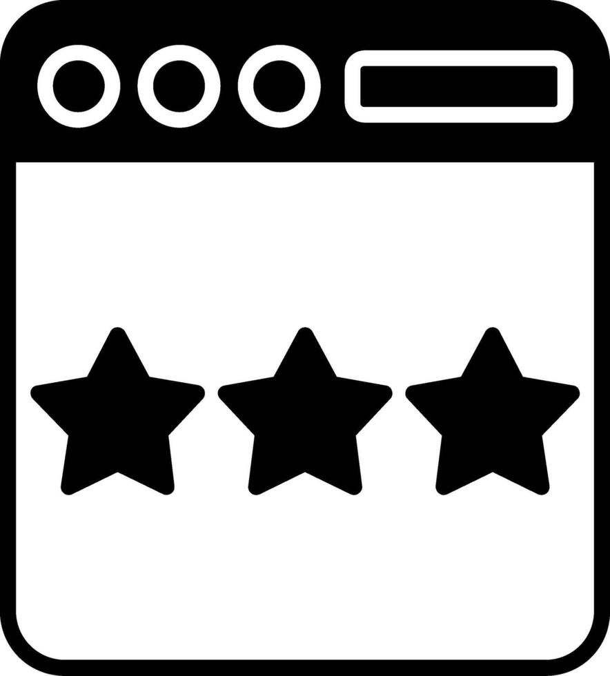 Rate Vector Icon
