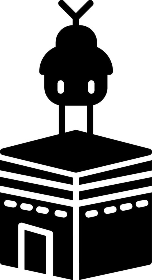Mecca Vector Icon