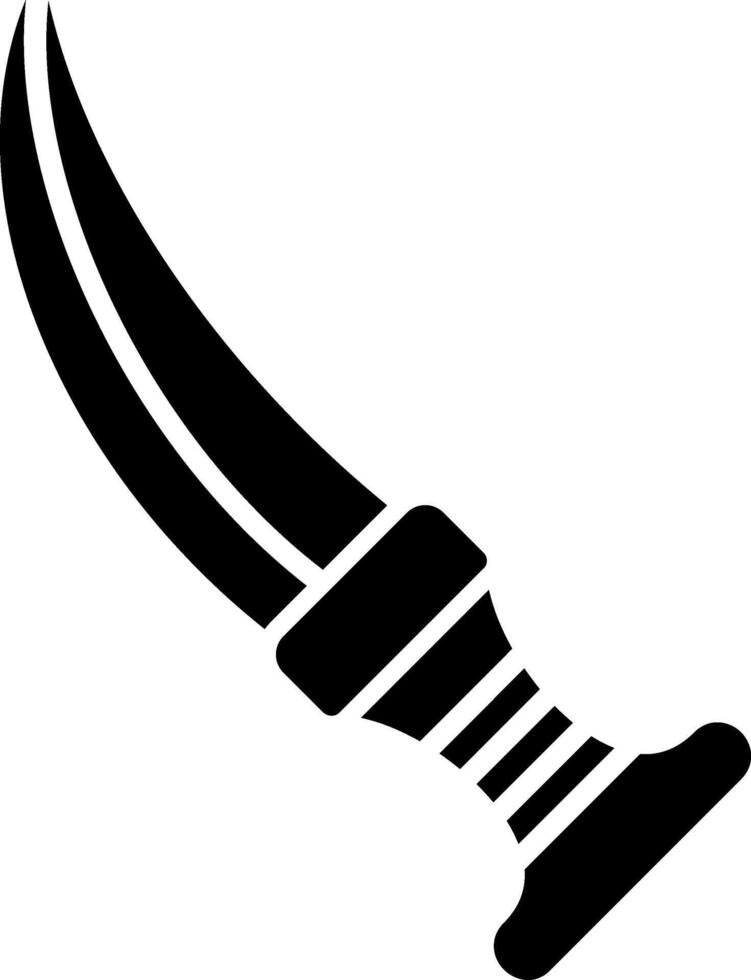 Jambiya Vector Icon