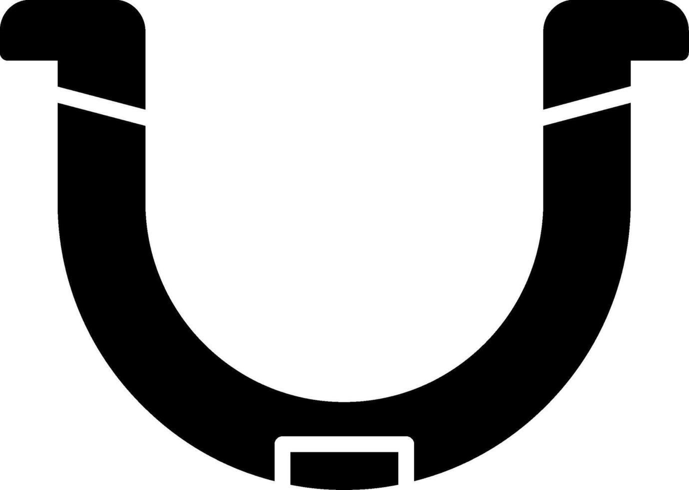 Horseshoe Vector Icon