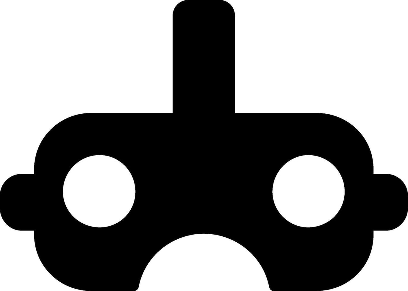 Virtual Reality Vector Icon