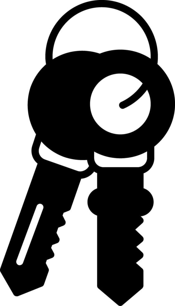 Keys Vector Icon
