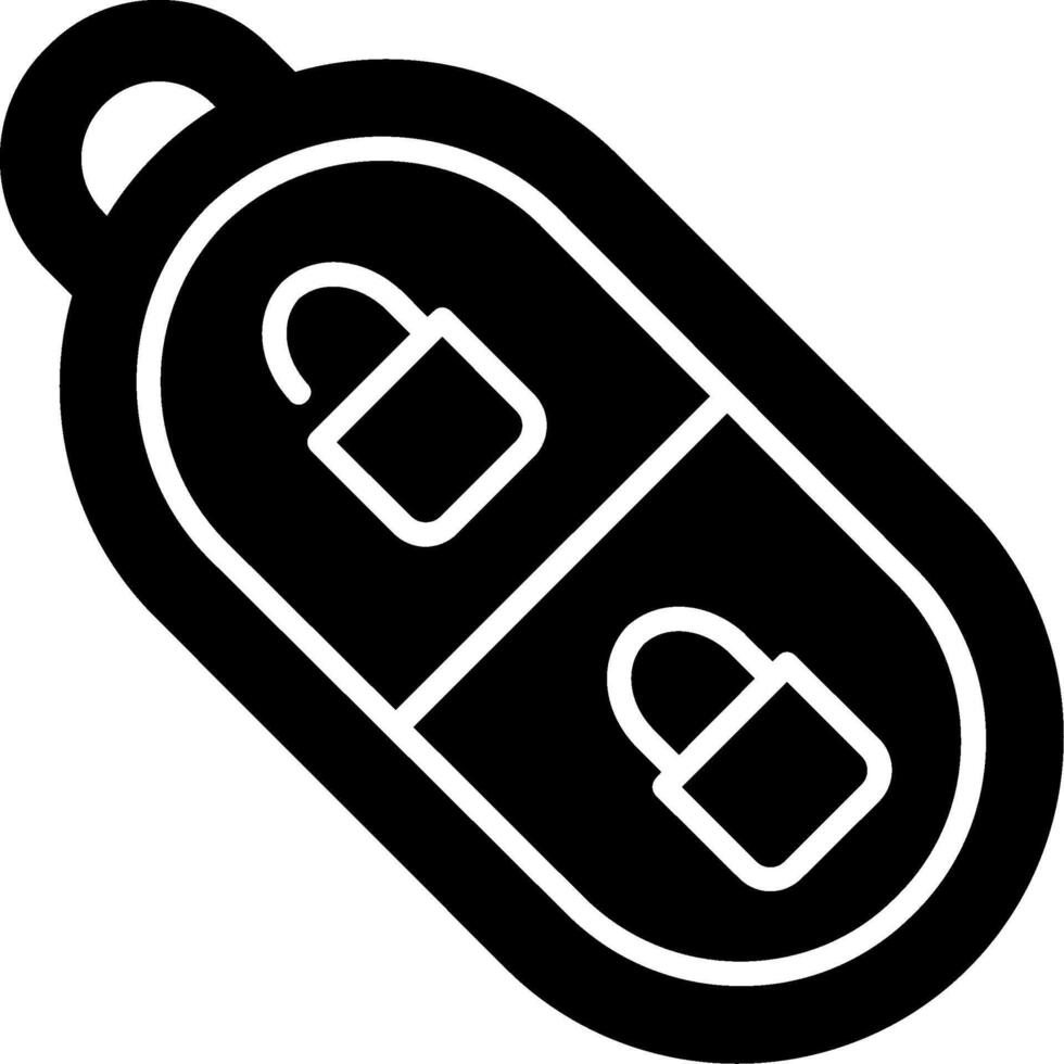 Keyless Vector Icon