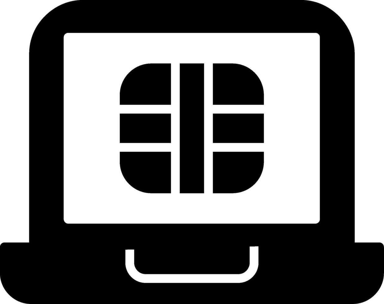 Laptop Vector Icon