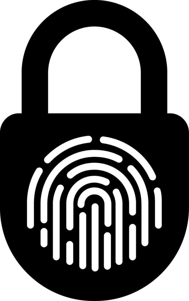 Fingerprint Vector Icon