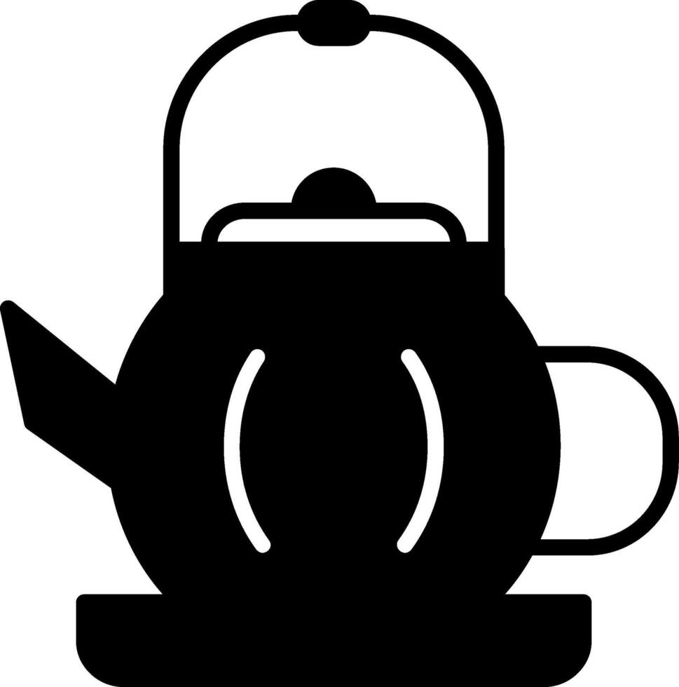 Tea Pot Vector Icon