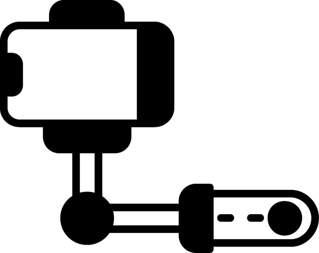 Selfie Stick Vector Icon