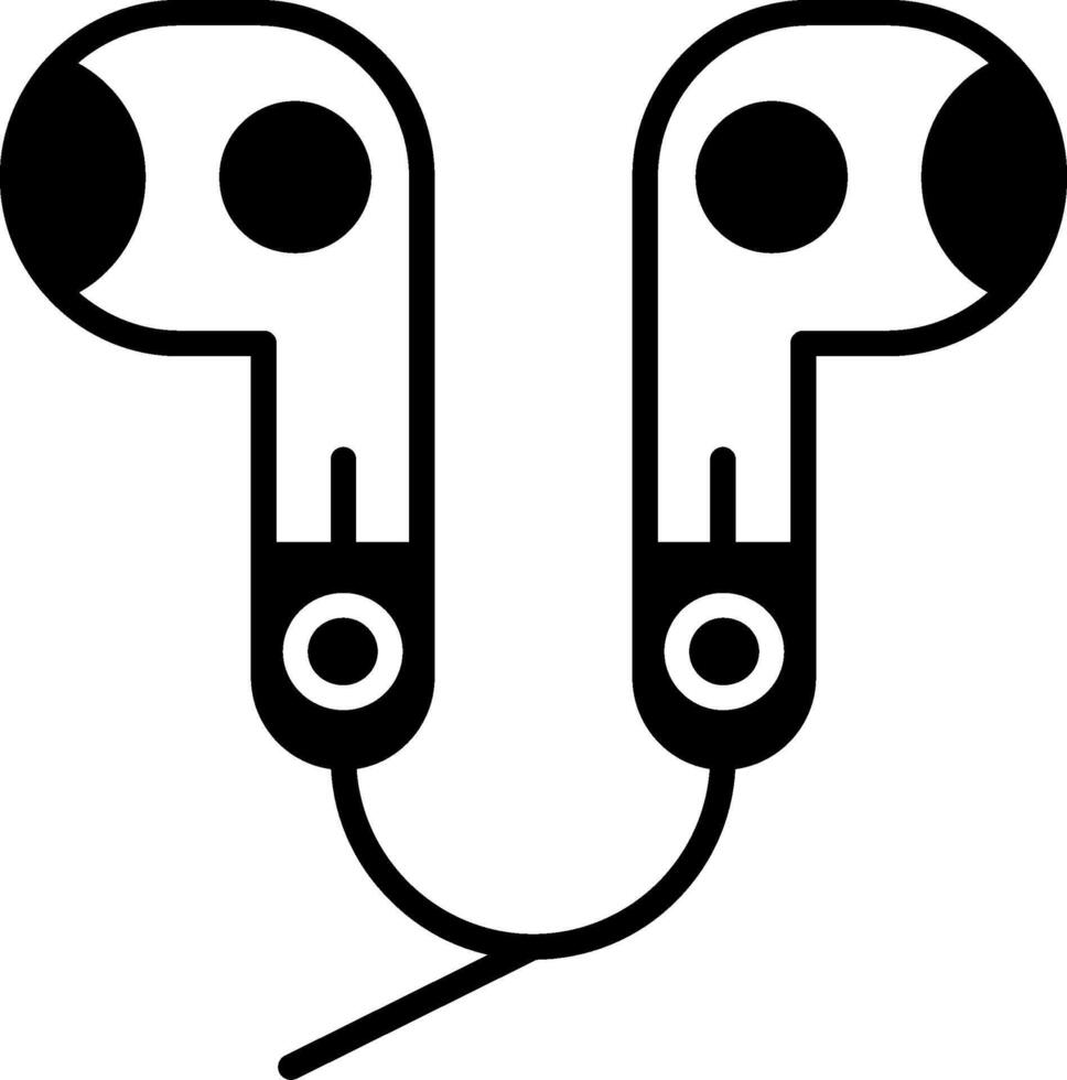 Earpiece Vector Icon