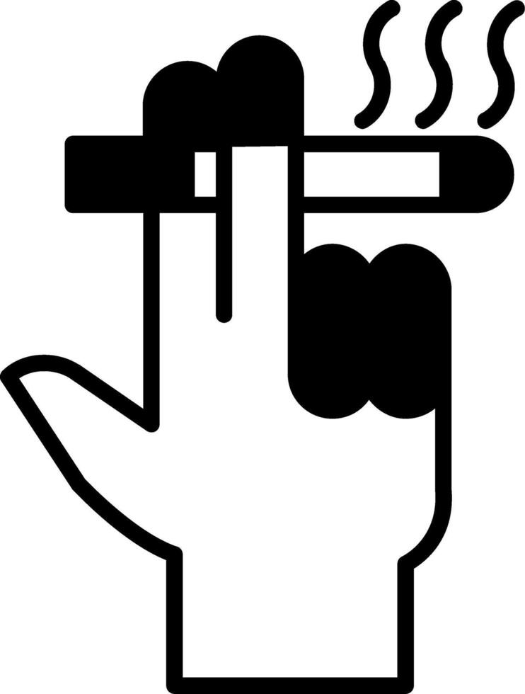 Smoking Vector Icon