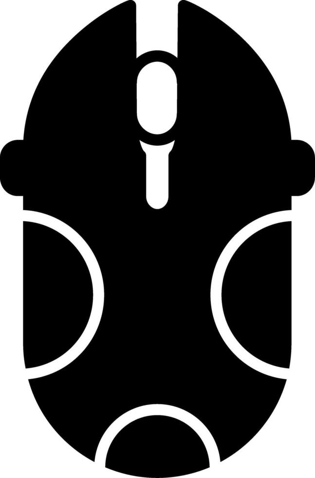 Computer Mouse Vector Icon