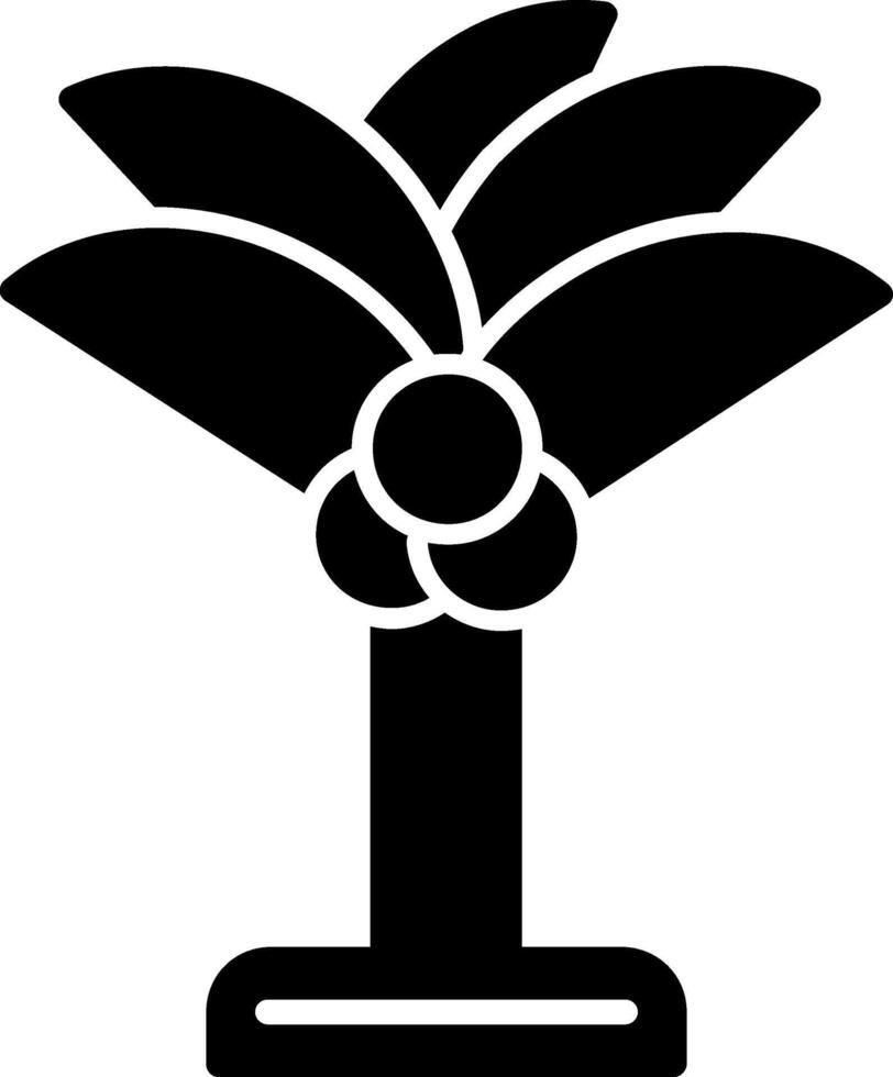Palm Tree Vector Icon