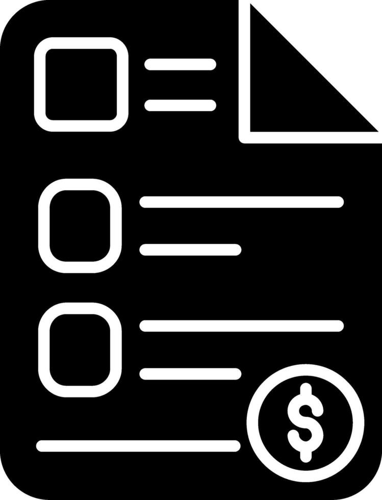 Valuation Vector Icon