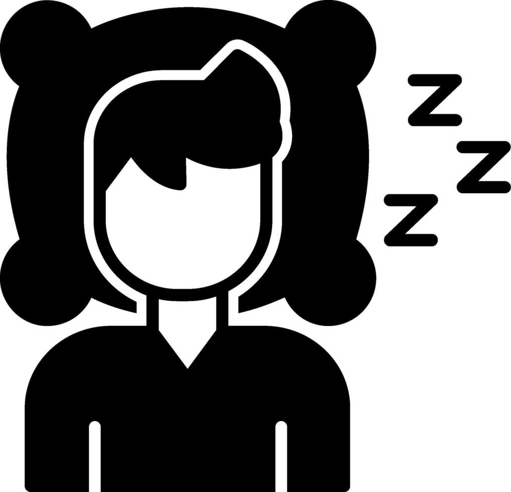 Insomnia Vector Icon