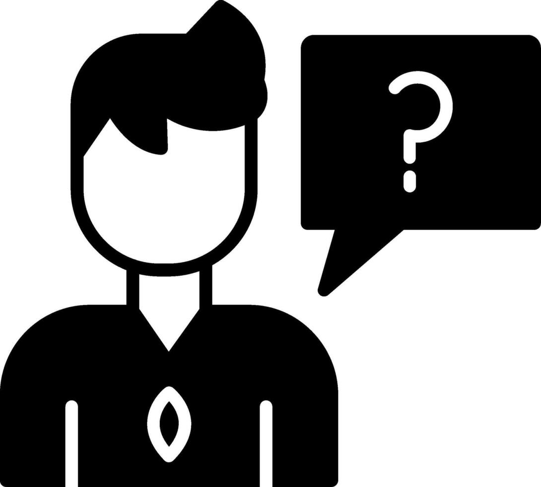 Confusing Vector Icon