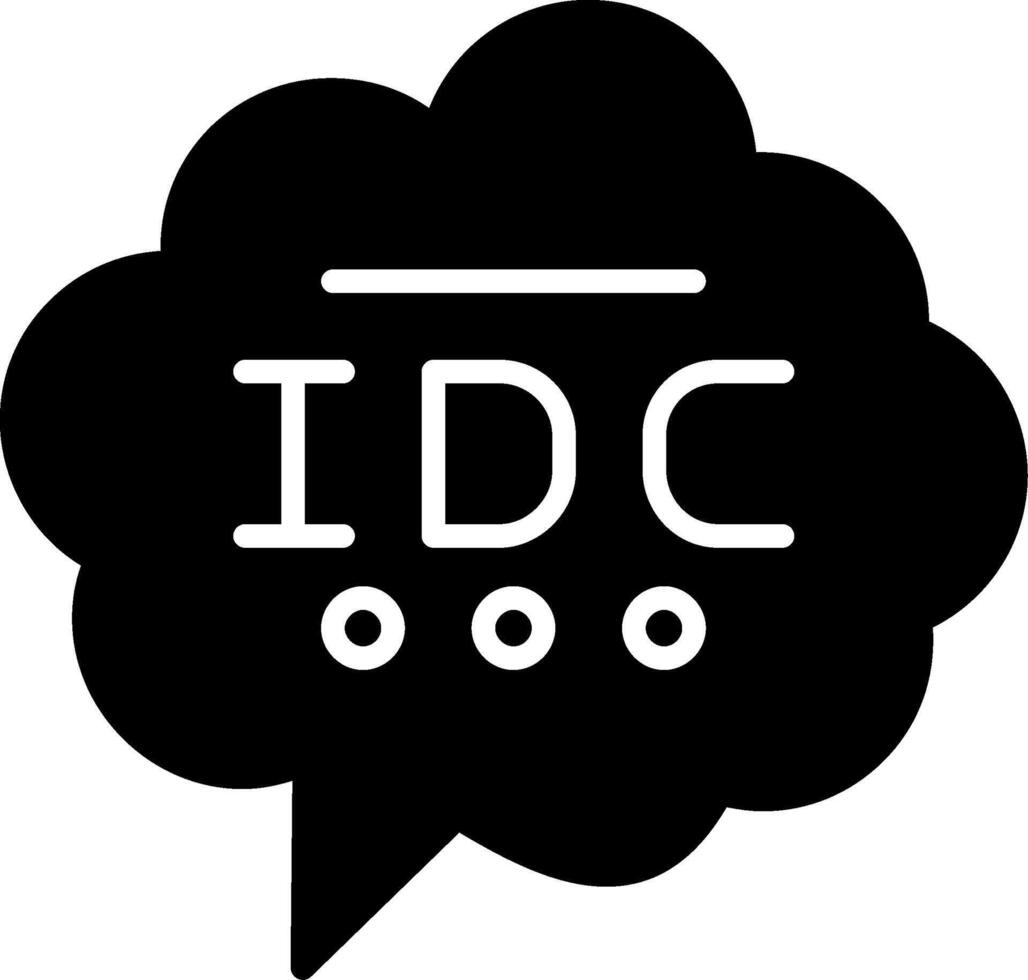 idc vector icono